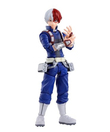 Bandai SHFiguarts My Hero Academia Shoto Todoroki Action Figure Japan