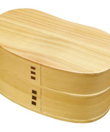 Yamaco Shiramatsu Bean 2-Tier Bento Box 803996 Durable Lunch Container