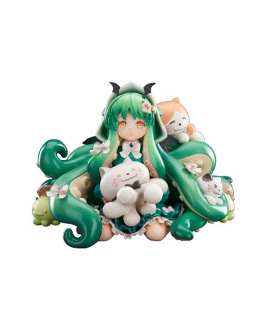 Apex Cthulhu Nekopuru Pajama Party PVC ABS Painted Finished Figure