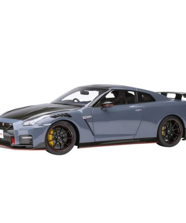 Autoart 1/18 Nissan GT-R R35 Nismo Stealth Gray Special Edition Model