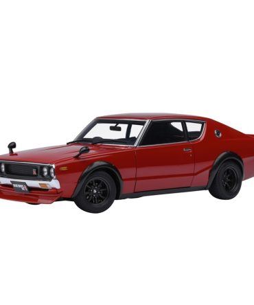 Autoart 1/18 Nissan Skyline 2000GT-R KPGC110 Tuned Version Red 77468