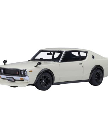 Autoart 1/18 Nissan Skyline 2000GT-R KPGC110 Tuned Version White Model