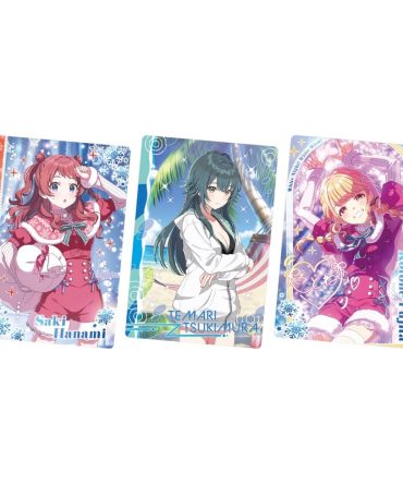 Bandai Gakuen Idolmaster Wafers 2 Pack – 20 Piece Candy Wafer Set
