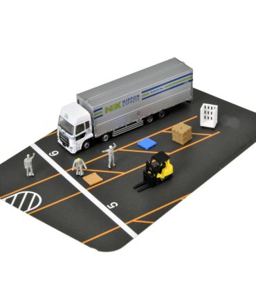 Tomytec Truck Collection Logistics Wing Van Set E Nx Nippon Express 329596