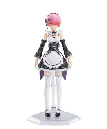 Apex Arctech Action Series Re:Zero Ram 1/8 Scale Figure Collectible