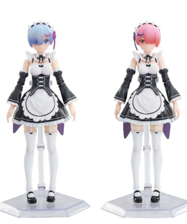 Apex Arctech Action Series Re:Zero Rem Set 1/8 Scale Figure Collection