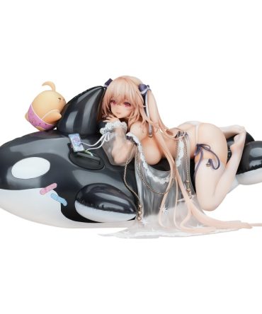 Apex Azur Lane Anchorage Dolphin Blue 1/7 Scale Painted Figure