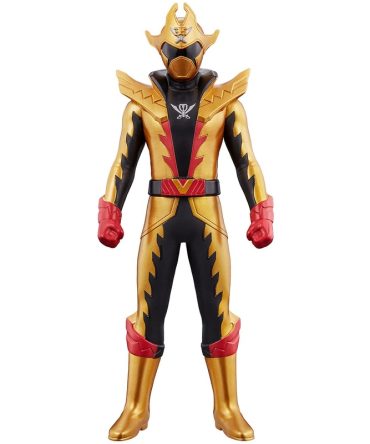 Bandai Kikai Sentai Zenkaiger Sentai Hero Series Two Kaiser Action Figure