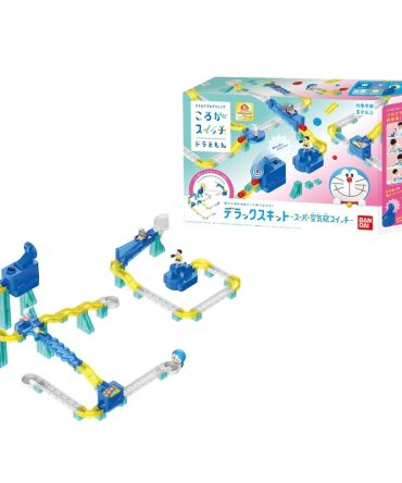Bandai Rolling Switch Doraemon Deluxe Kit Super Air Cannon Switch Set