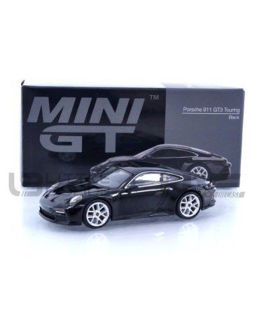 Truescale Miniatures 1/64 Porsche 911 GT3 Touring Black LHD Finished Model