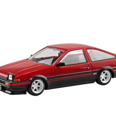 Aoshima Rakupla Snap Kit Toyota Sprinter Trueno Custom High Flush Two Tone