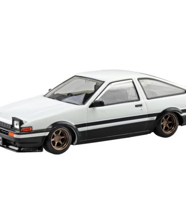 Aoshima Rakupla Snap Kit Toyota Sprinter Trueno High-Tech Two-Tone