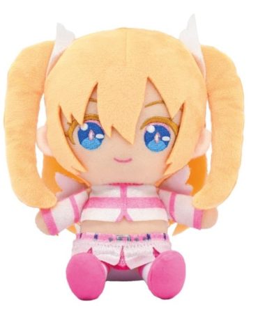 Bandai 2.5 Dimensional Seduction Chibi Plush Liliel Angel Ririsa