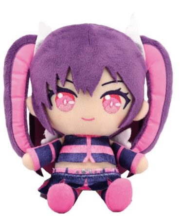 Bandai 2.5 Dimensional Seduction Miriella Chibi Plush Paratrooper