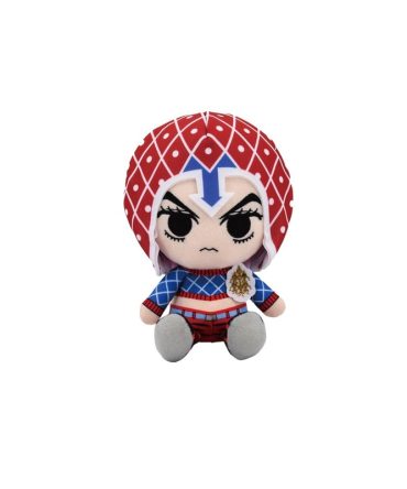 Bandai Jojo’s Bizarre Adventure Chibi Plush Guido Mista Sex Pistols