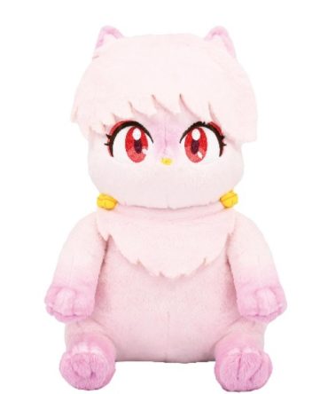 Bandai Ranma 1/2 Plush Big Shampoo Cat Doll