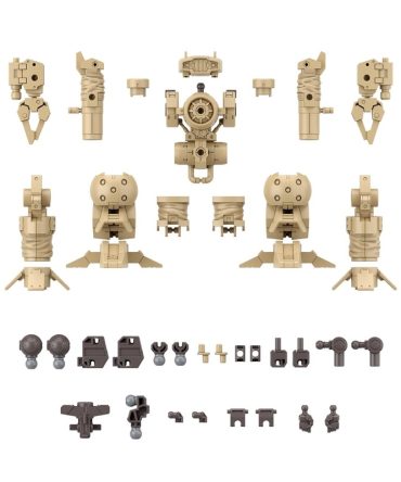 Bandai Spirits 30Mm Model Kit Optional Parts Set 18 with Arm and Leg Units 2