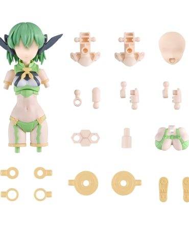 Bandai Spirits 30Ms Optional Parts Set 16 Fairy Costume in Color B – Enhanced Accessories