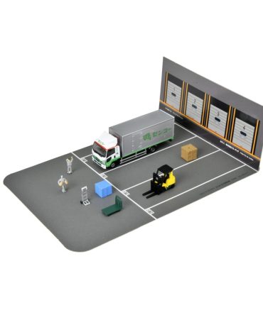 Tomytec Truck Collection Logistics Field Track Set D Senko Model Kit