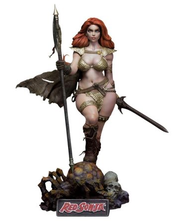 X-Plus 1/8 Scale Red Sonja Model Kit Plastic Model for Collectors