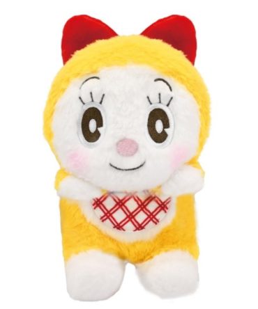 Bandai Doraemon Funbarus Dorami Plush Toy – Cute & Cuddly