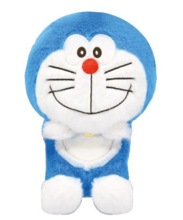Bandai Doraemon Funbarus Plush Toy – Soft & Cuddly Doraemon