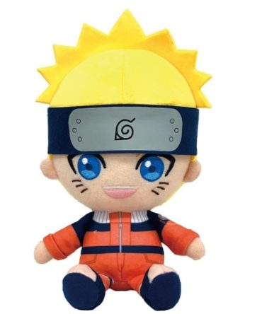 Bandai Naruto Chibi Plush Uzumaki Naruto Boys Story Resale