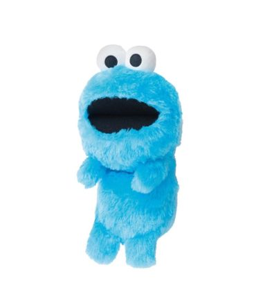 Bandai Sesame Street Plush Cookie Monster Toy for Kids