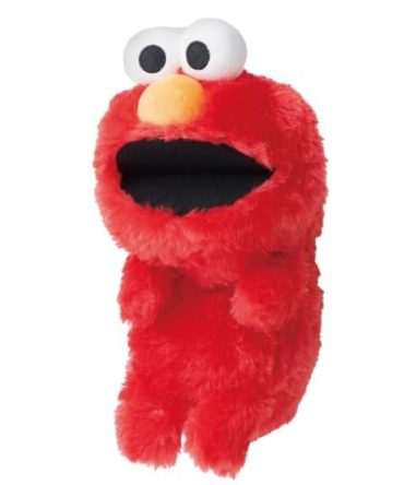 Bandai Sesame Street Plush Elmo Funbarus Toy