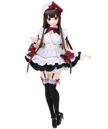 Azone International Colorful Dreamin Kokone Hatori Rosalia Black Doll