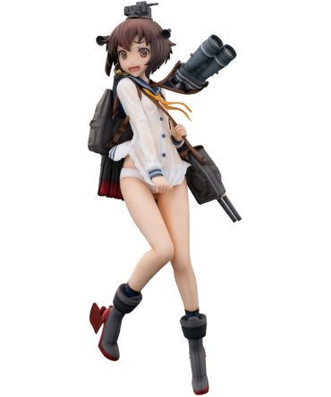 Aquamarine Kan Colle Yukikaze Major Damage Ver 1/8 Complete Figure