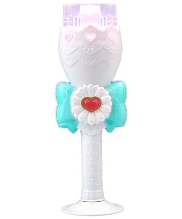 Bandai Delicious Party Precure Cheers Party Glasses for Kids Ages 3 and Up