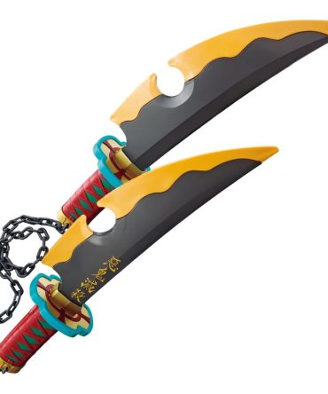 Bandai Demon Slayer Uzui Tengen Narikiri Nichirin Sword Toy Replica