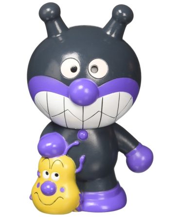 Bandai Hot Anpanman Big Gathering Baikinman Peepoo Series Toy Set