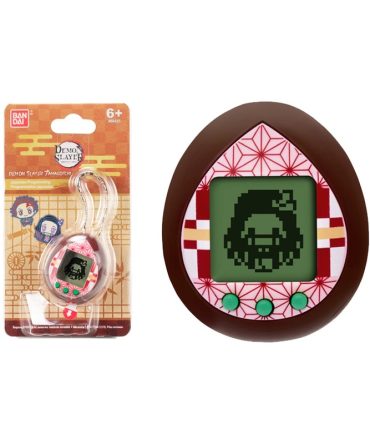 Bandai Nezukocchi Color Tamagotchi – Kimetsu Collectible Toy 540001