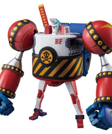 Bandai Spirits Best Mecha Collection Franky Shogun Color-Coded Model Kit