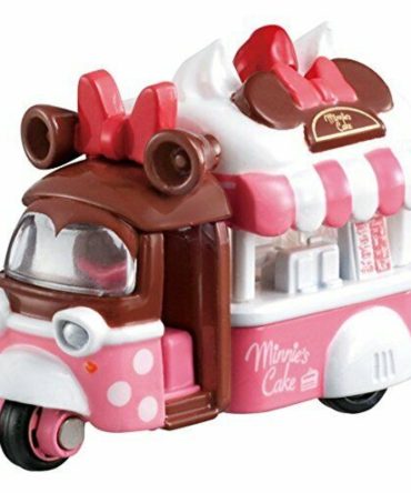 Disney Motors Dm-15 Doobie Minnie Mouse Tomica