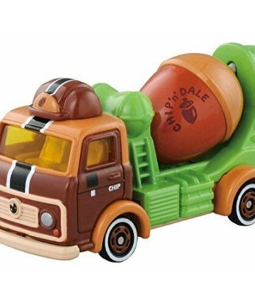 Disney Motors Dm-16 Caspals Chip`n Dale Tomica