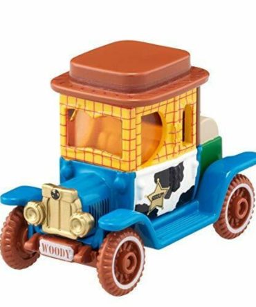Disney Motors Dm-18 High Hat Classic Woody Tomica