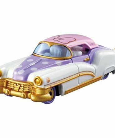 Disney Motors Dream Star Ii Daisy Duck White Day Edition 2018 Tomica