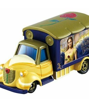Disney Motors Goody Carry Beauty And The Beast Tomica