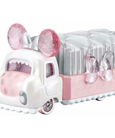 Disney Motors Jewelry Way Lulu Trunk Minnie Mouse Tomica