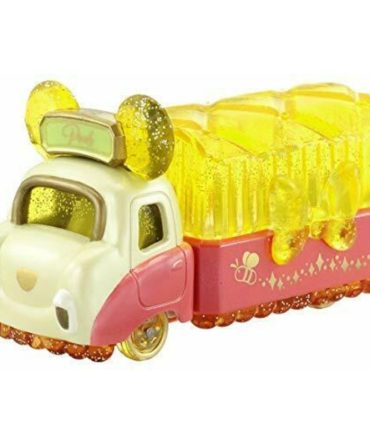 Disney Motors Jewelry Way Lulu Trunk Winnie-the-pooh Tomica