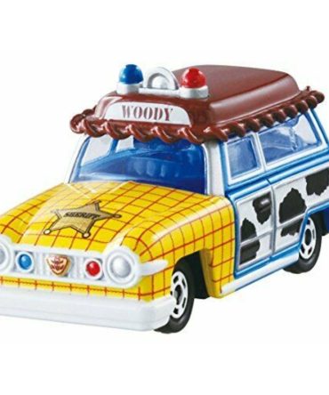 Disney Motors Lagoon Wagon Woody Tomica