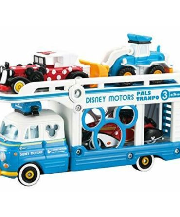 Disney Motors Pals Transporter Donald Duck Tomica