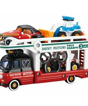 Disney Motors Pals Transporter Mickey Mouse Tomica