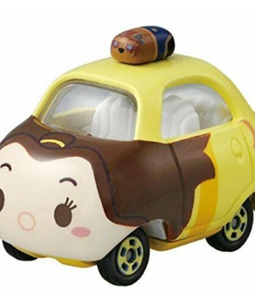 Disney Motors Tsum Tsum Dmt-07 Belle Tsum Top Tomica
