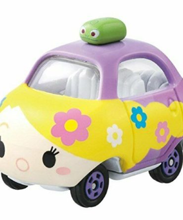 Disney Motors Tsum Tsum Dmt-08 Rapunzel Tsum Top Tomica