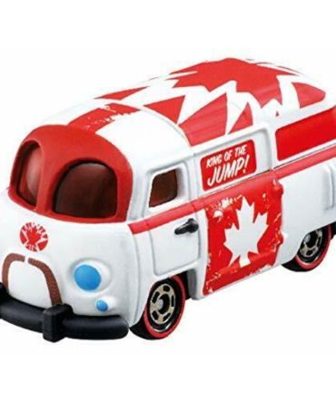 Disney Motors Worm`n Duke Caboom Tomica