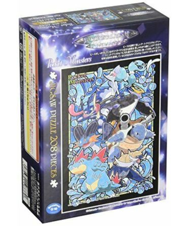 Ensky 208 Piece Jigsaw Puzzle Pokemon Type: Water 18.2×25.7cm 208-ac53